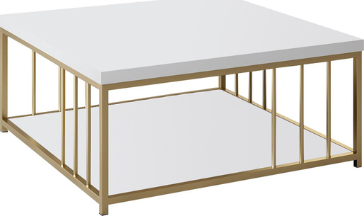 Stolić za kavu, Zenn - White, Gold