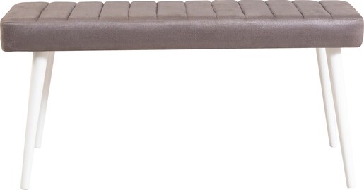 Set stolova i stolica (4 komada), Bijela boja Sivo, Costa 0701 - 3 B