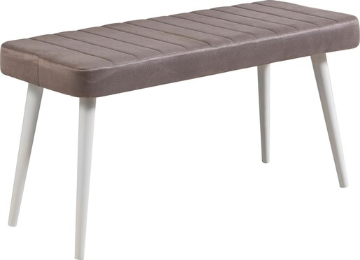 Set stolova i stolica (4 komada), Bijela boja Sivo, Costa 0701 - 3 B