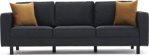 Trosjed, Antracit, Kale Velvet - Anthracite