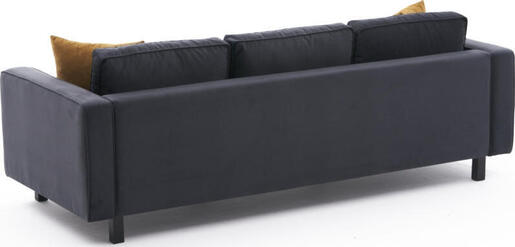 Trosjed, Antracit, Kale Velvet - Anthracite