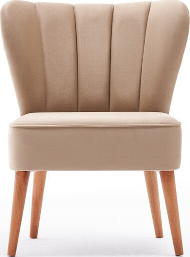 Fotelja, Krem, Layla - Cream