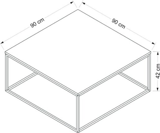Stolić za kavu Miami