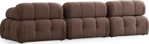 Trosjed Doblo 3 Seater ( L1-O1-1R) - Cappucino