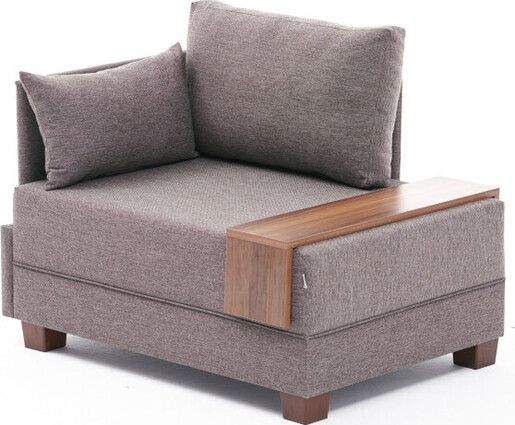 Sofa, Smeđa, Fly Left - Brown