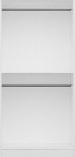 Garderoba, Kale Mirror Walnut - 210