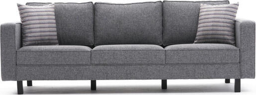 Trosjed, Sivo, Kale Linen - Grey