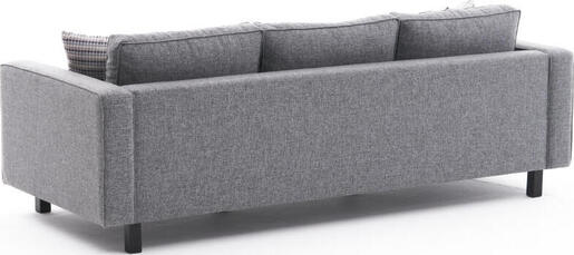 Trosjed, Sivo, Kale Linen - Grey