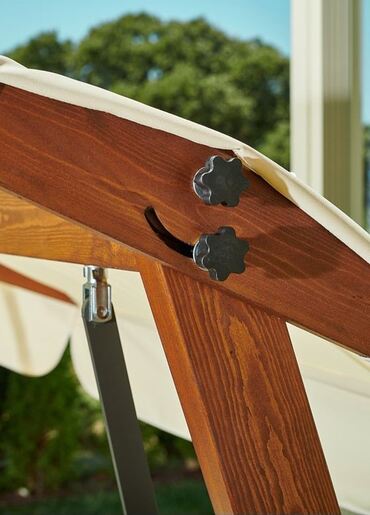 Vrtni trosjed za ljuljanje, prirodno bež boja, Lyon 2400