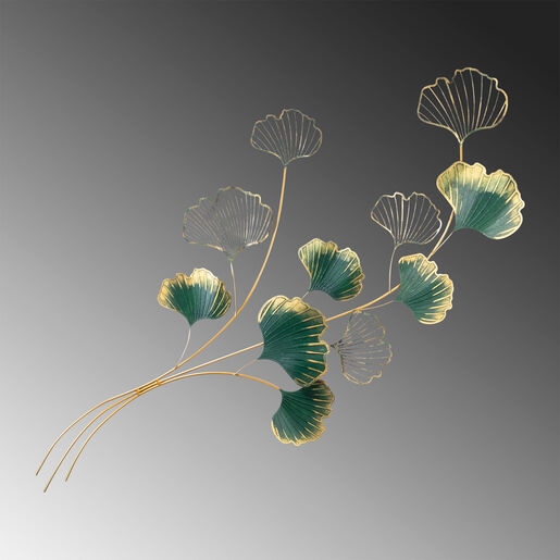 Metalna zidna dekoracija Yggdrasil