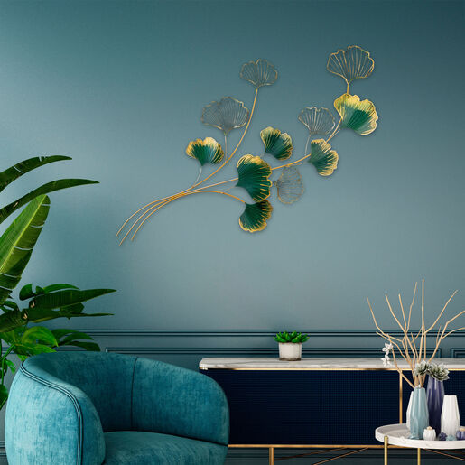 Metalna zidna dekoracija Yggdrasil