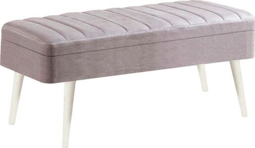 Set stola i stolica (4 komada), Vina 0701 - 3 - White, Grey