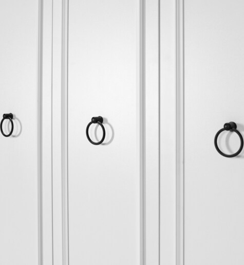 Garderoba, Bijela boja, GRD-1330-BB-2