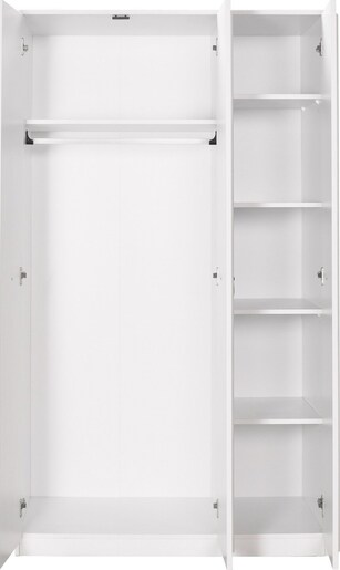 Garderoba, Bijela boja, GRD-1330-BB-2