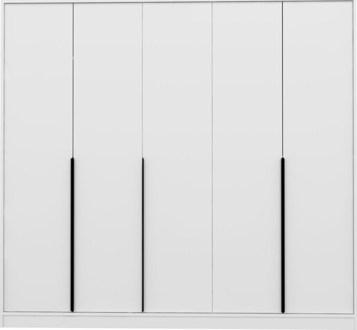 Ormar za odjeću LARA - 8169, bijela boja