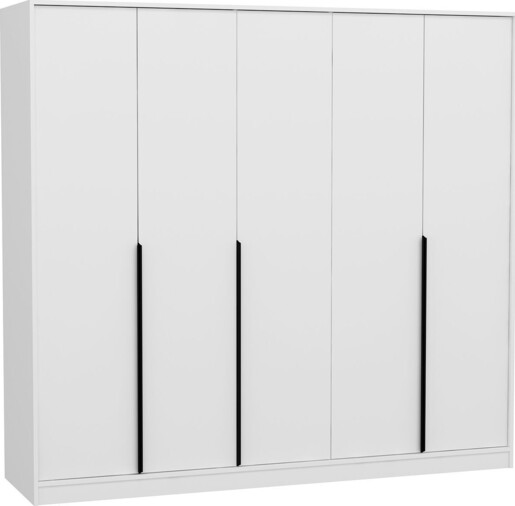 Ormar za odjeću LARA - 8169, bijela boja