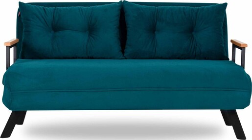 Dvosjed na razvlačenje SANDO petrol, Sando 2-Seater - Petrol Green