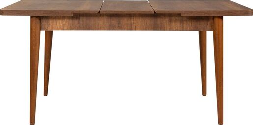 Set stola i stolica (4 komada), Vina 0701 - 3 - Walnut, Grey