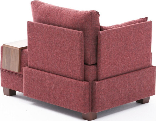 Sofa, Bordo crvena, Fly Left - Claret Red