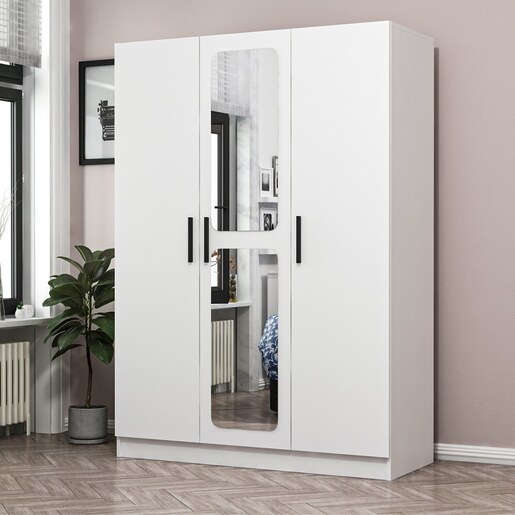 Garderoba, Kale White - 2252