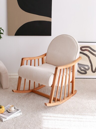 Naslonjač za ljuljanje, Klea - White