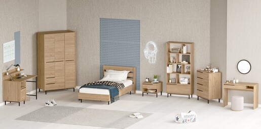 Set namještaja za sobu za djecu i mlade LAILA