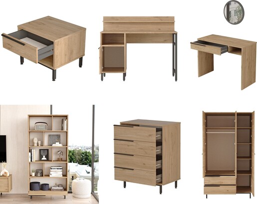 Set namještaja za sobu za djecu i mlade LAILA