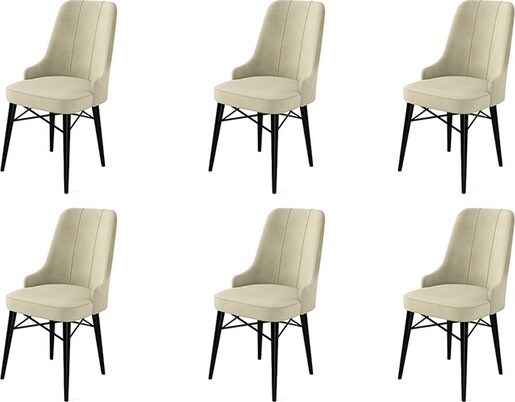 Set stolica (6 komada) MADELINE