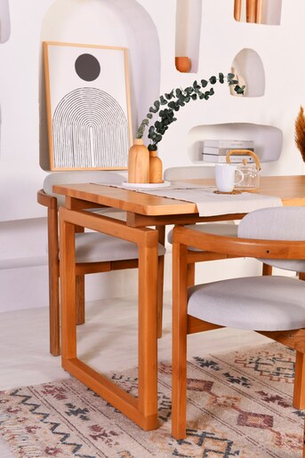 Set stola i stolica (5 komada), Cheri 4S