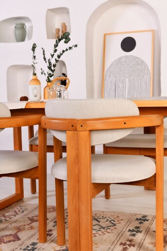 Set stola i stolica (5 komada), Cheri 4S