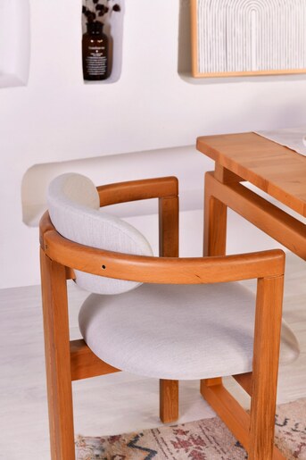 Set stola i stolica (5 komada), Cheri 4S