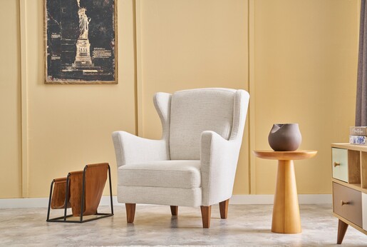 Fotelja Lola Prestij - Cream