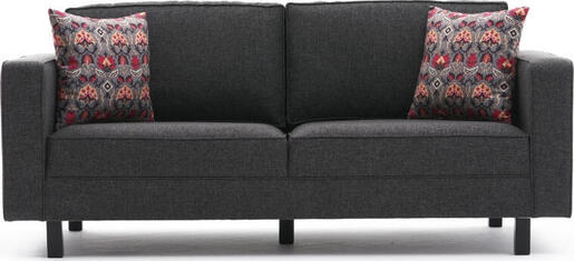 Dvosjed, Antracit, Kale Linen - Anthracite