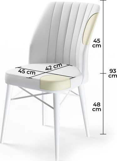 Set stolica (6 komada) LAYLA