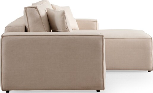 Kutna garnitura na razvlačenje Pirlo Corner desni - Ecru