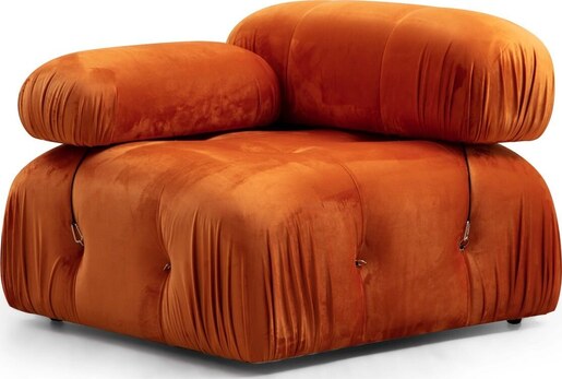 Sofa, naranča, Bubble L1 - Orange