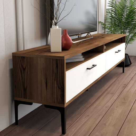 TV jedinica, Istanbul - Walnut, White
