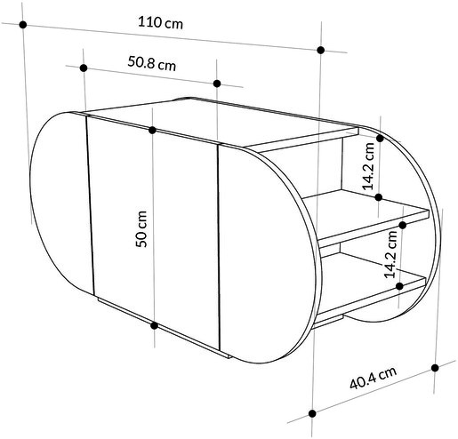 Ormarić za cipele LEXI