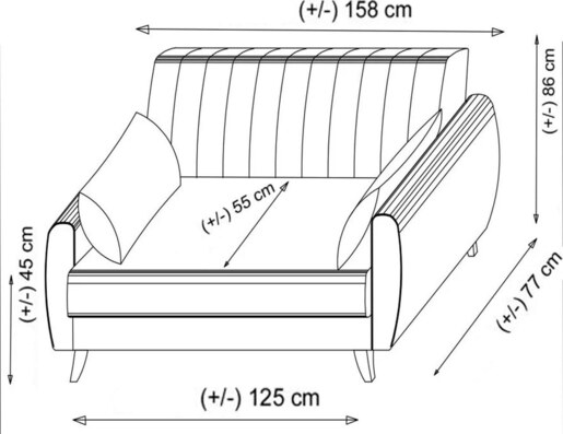 Dvosjed, Alkon - Tile Red