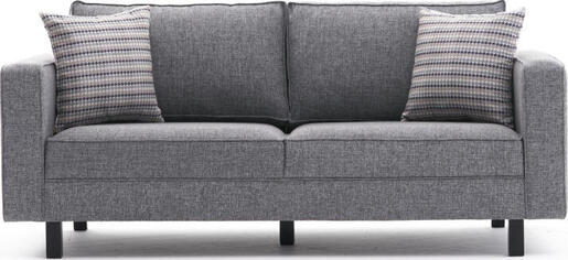 Dvosjed, Sivo, Kale Linen - Grey