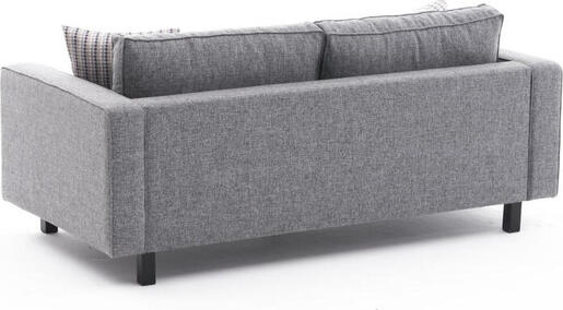 Dvosjed, Sivo, Kale Linen - Grey