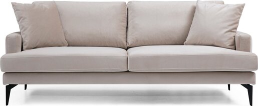 Dvosjed, Bež, Papira 2 Seater - Beige
