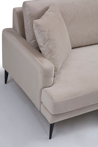 Dvosjed, Bež, Papira 2 Seater - Beige