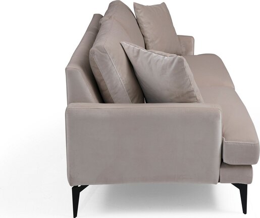 Dvosjed, Bež, Papira 2 Seater - Beige