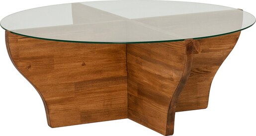 Stolić za kavu, Amphora - Chestnut