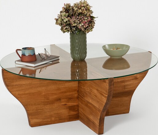 Stolić za kavu, Amphora - Chestnut