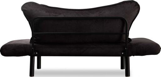 Dvosjed na razvlačenje CHATTO crni, Chatto - Black