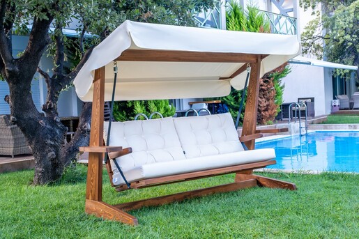 Vrtna trostruka ljuljačka Zander