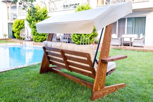 Vrtna trostruka ljuljačka Zander