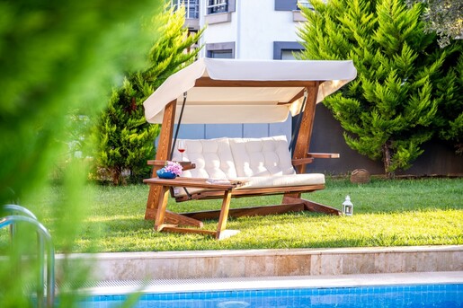 Vrtna trostruka ljuljačka Zander